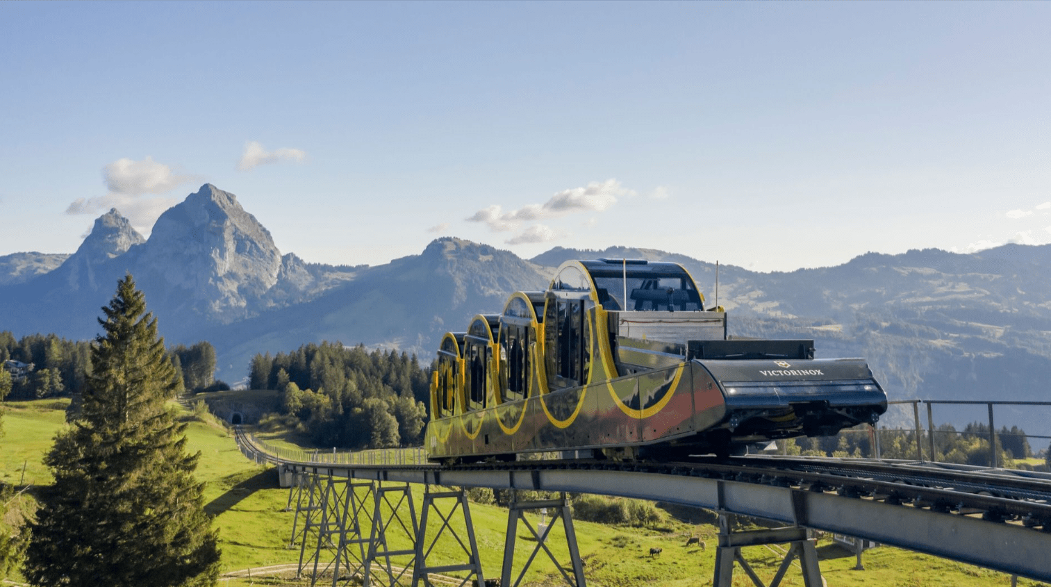 Experiencing the Stoosbahn: What It’s Like on the World’s Steepest Funicular